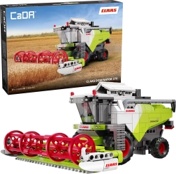 CaDA Claas Dominator 370 stavebnice kombajn (384 dílů)