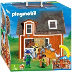 Playmobil přenosná farma – sada figurek