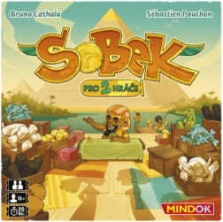 Mindok Sobek desková hra