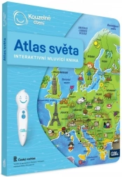 Kouzelné čtení ALBI – atlas světa (kniha pro elektronickou tužku)