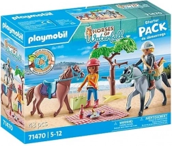 Hřiště Horské Pláže s Amelií a Benem Playmobil