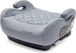 Autosedačka podsedák BABY MIX HERO Plus i-Size, šedá