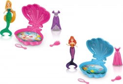 Mořská víla s mušlí – hračka 9,5 cm