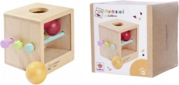 Montessori box ze 100% bukového dřeva