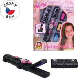 Vlasové studio s barvením a doplňky