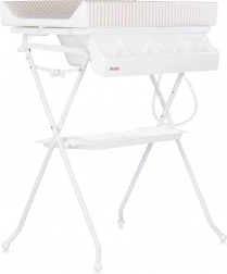 Vanička s přebalovací podložkou a stojanem Aqua Friends Chipolino