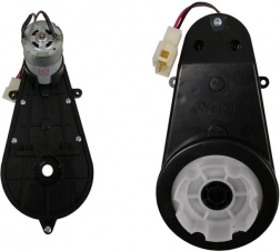 Elektromotor s převodovkou pro vozidla na 12V