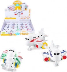 dopravní letadlo na setrvačník