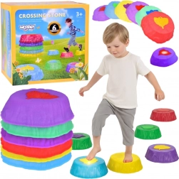 Woopie Balancující Svítící Kameny Senzorické Tréning Rovnováhy 6 ks