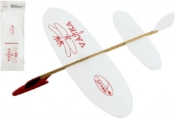 Házecí Model Letadla Vážka z Polystyrenu a Dřeva