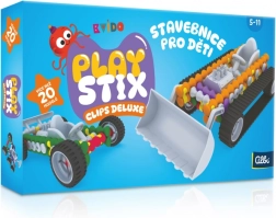 Stavebnice Playstix – kreativní konstrukční sada 150 dílů