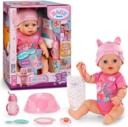 Interaktivní panenka BABY born Emma s kouzelnou rukou 43 cm