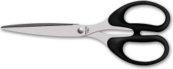 Kancelářské nůžky 19 cm, černé