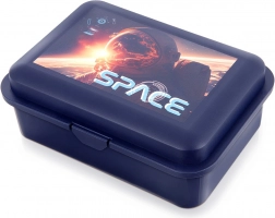 Snídaňový box granátový Kosmos 750 ml