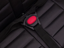 Elektrické autíčko Toyota FJ Cruiser pro děti s dálkovým ovládáním, 4x4, LED a EVA koly – Černá