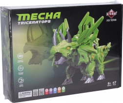 Stavebnice RC dinosaurus Mecha Triceratops 23,7 cm