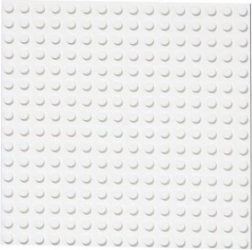 Oboustranná stavební deska 16x16 bílá