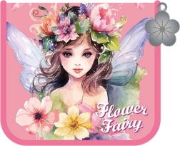 Dívčí peněženka Flower Fairy Bellisa STNUX