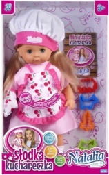 Panenka Natalia Sladká Kuchyňka 42 cm
