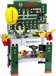 Dětský pracovní stůl BOSCH – velký set 81 dílů