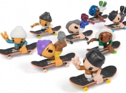 Tech Deck Sk8 Crew fingerboard s figurkou – dvojbalení