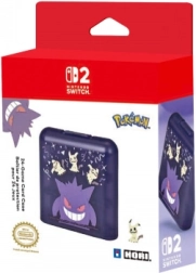 Pouzdro na herní karty pro Nintendo Switch – 24 slotů, Gengar & Mimikyu (HORI)