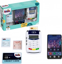 Herní platební terminál POS se smartphonem a příslušenstvím KLEIN