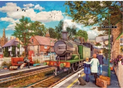 Gibsons puzzle Vzhůru na pobřeží 500 dílků