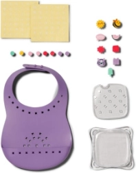 Baby Born bryndák s nacvakávacími ozdobami