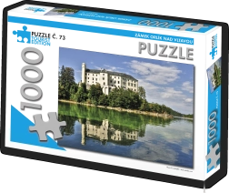 Puzzle Zámek Orlík nad Vltavou 1000 Dílků