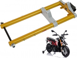 Přední vidlice s osou pro motorku APRILIA A007