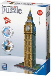 Ravensburger 3D puzzle Big Ben Londýn 216 dílků