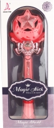Magická hůlka se světlem a zvukem pro malé princezny