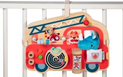 Lilliputiens - dřevěný panel s aktivitami Hasičský vůz