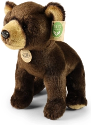 Plyšový medvěd 25 cm ECO‑FRIENDLY RAPPA