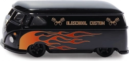 Siku Super model VW T1 Transporter 1:50 s plameny