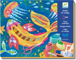 Kreativní papírové koláže Djeco