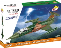 Stavebnice COBI Lockheed F-104 Starfighter Vietnam War 1:48