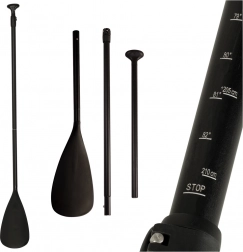 nastavitelné skládací pádlo na SUP 170–210 cm, 2dílné