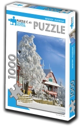 Turistická edice puzzle Beskydy, Pustevny 1000 dílků