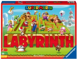 Labyrint SUPER MARIO společenská hra