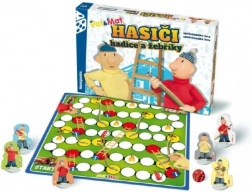 Hasiči: Hadice a žebříky – společenská hra PAT A MAT