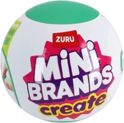 Koule s překvapením ZURU MINI BRANDS CREATE – botanická zahrada
