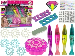 Dětská sada pro lakování a zdobení nehtů