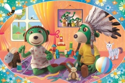 Puzzle Treflíci společná zábava MAXI 24 dílků