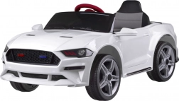 Elektrické autíčko sportovní cabrio s dálkovým ovládáním – Bílé