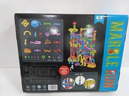 Svítící kuličková dráha do tmy 150 dílů