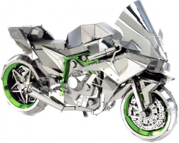 3D kovové puzzle Kawasaki Ninja H2R ICONX od Metal Earth