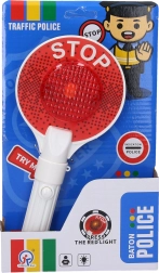 Policejní plácačka se světelnými efekty 23 cm