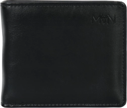 Hnědá pánská kožená peněženka Albi